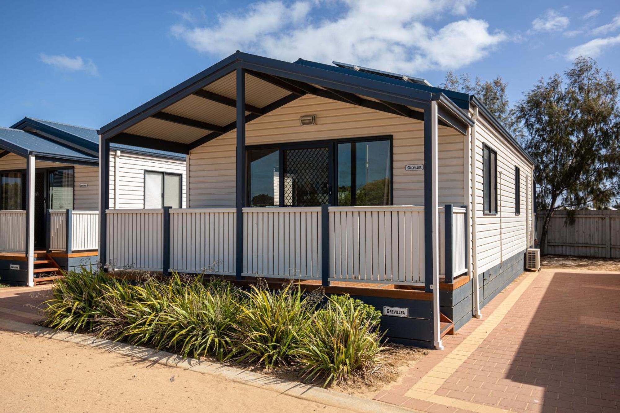 ホテル Jurien Bay Tourist Park エクステリア 写真