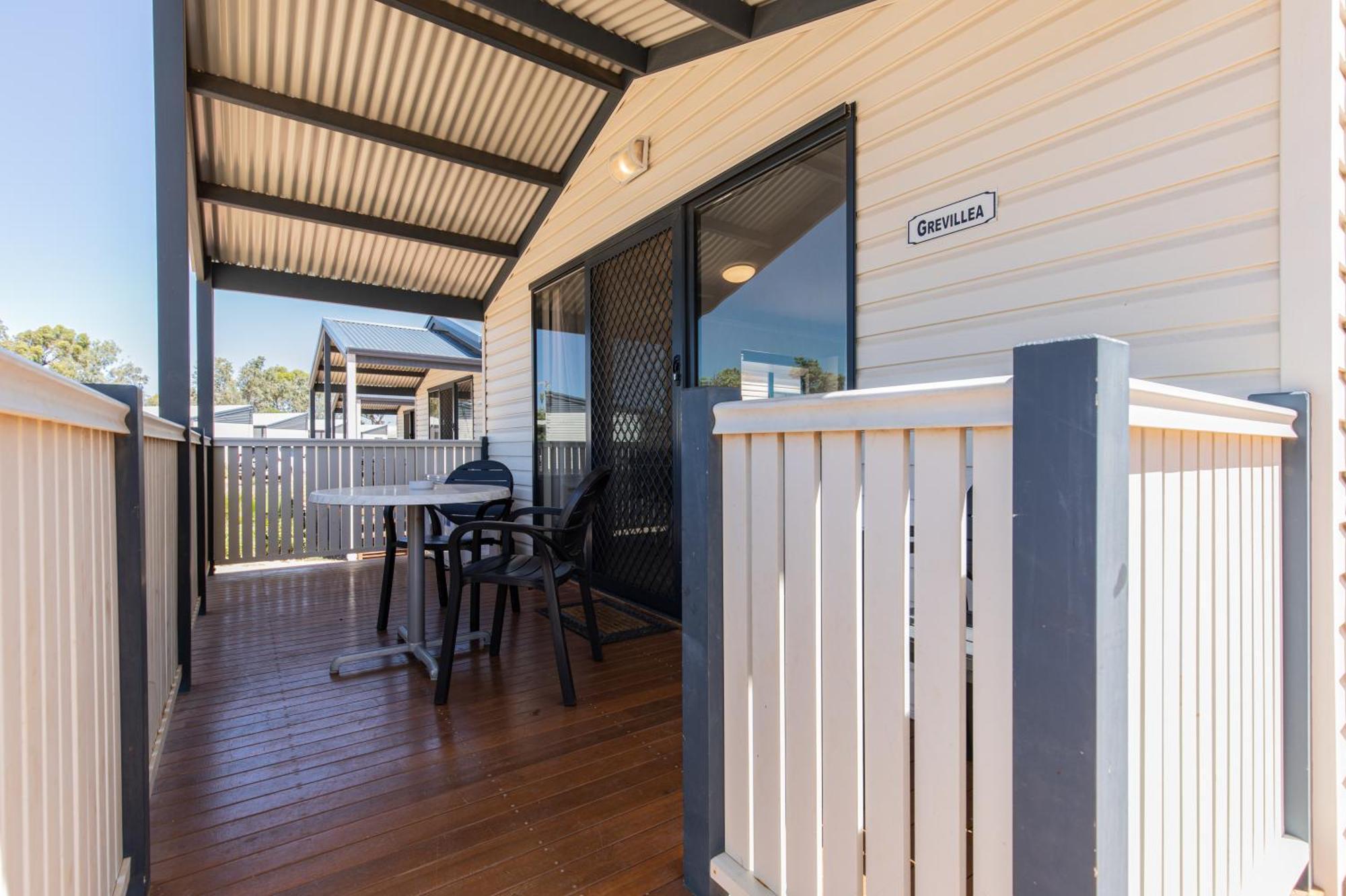 ホテル Jurien Bay Tourist Park エクステリア 写真