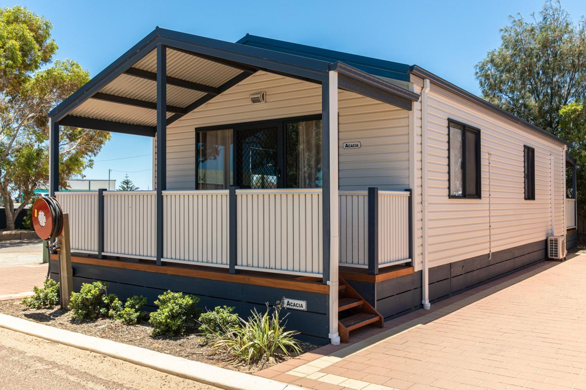 ホテル Jurien Bay Tourist Park エクステリア 写真