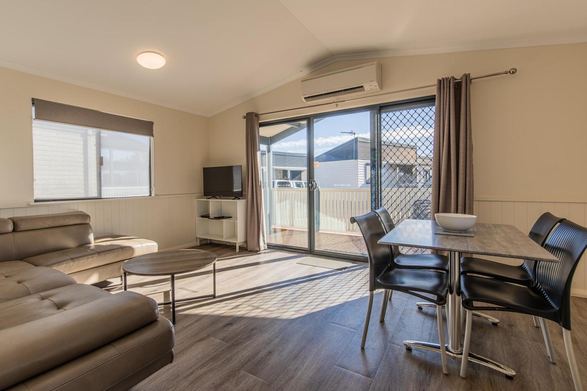 ホテル Jurien Bay Tourist Park エクステリア 写真