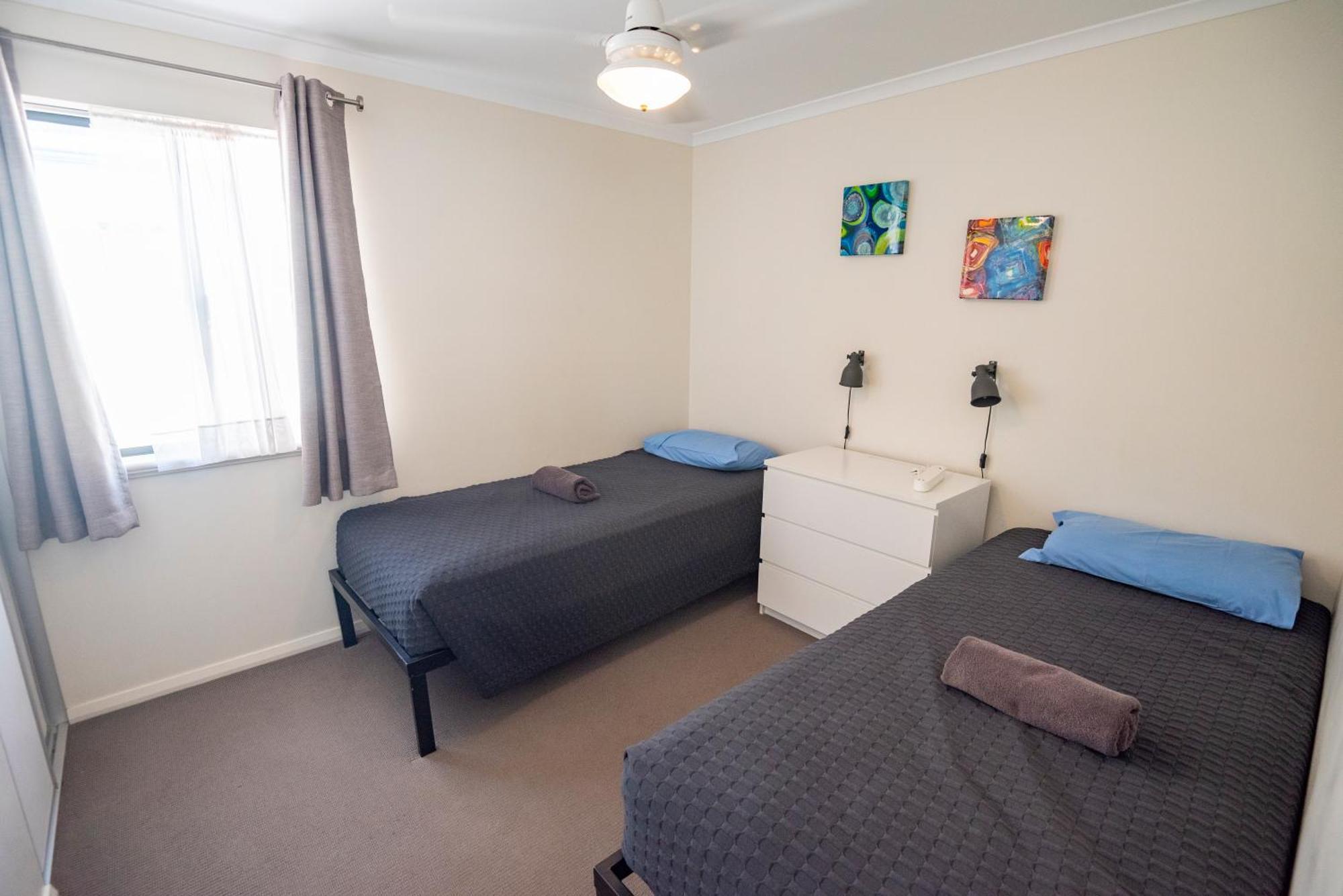 ホテル Jurien Bay Tourist Park エクステリア 写真