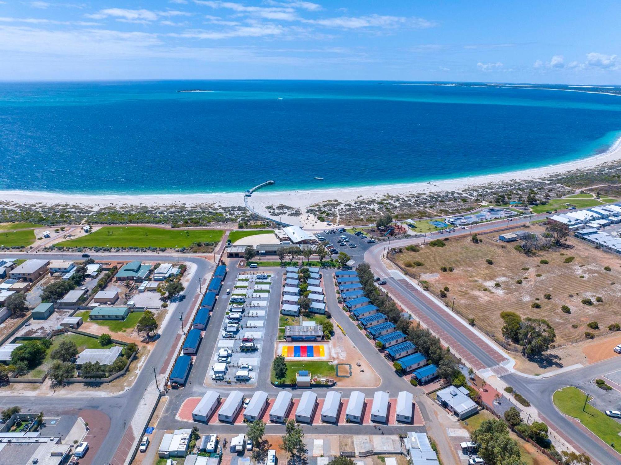 ホテル Jurien Bay Tourist Park エクステリア 写真