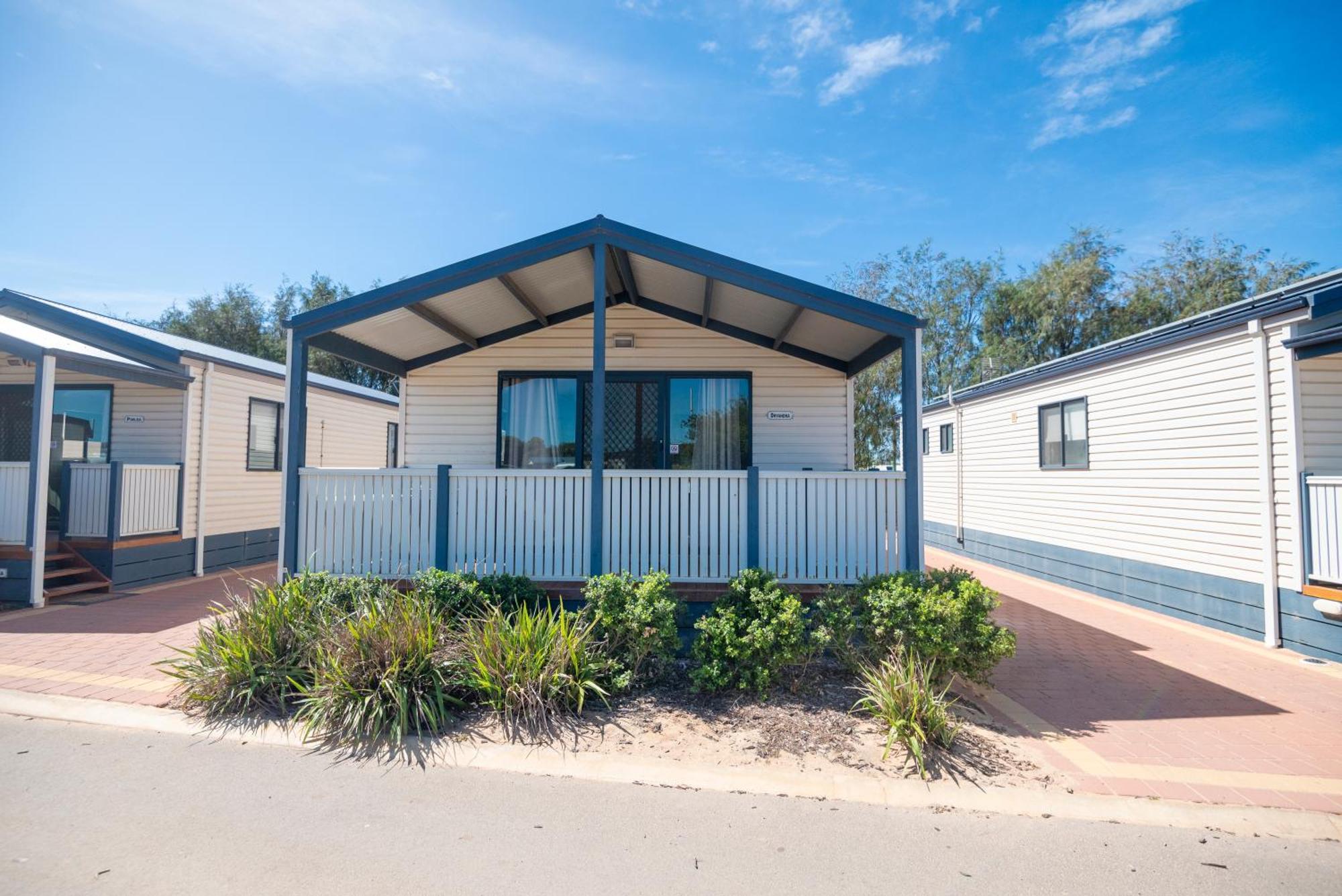 ホテル Jurien Bay Tourist Park エクステリア 写真