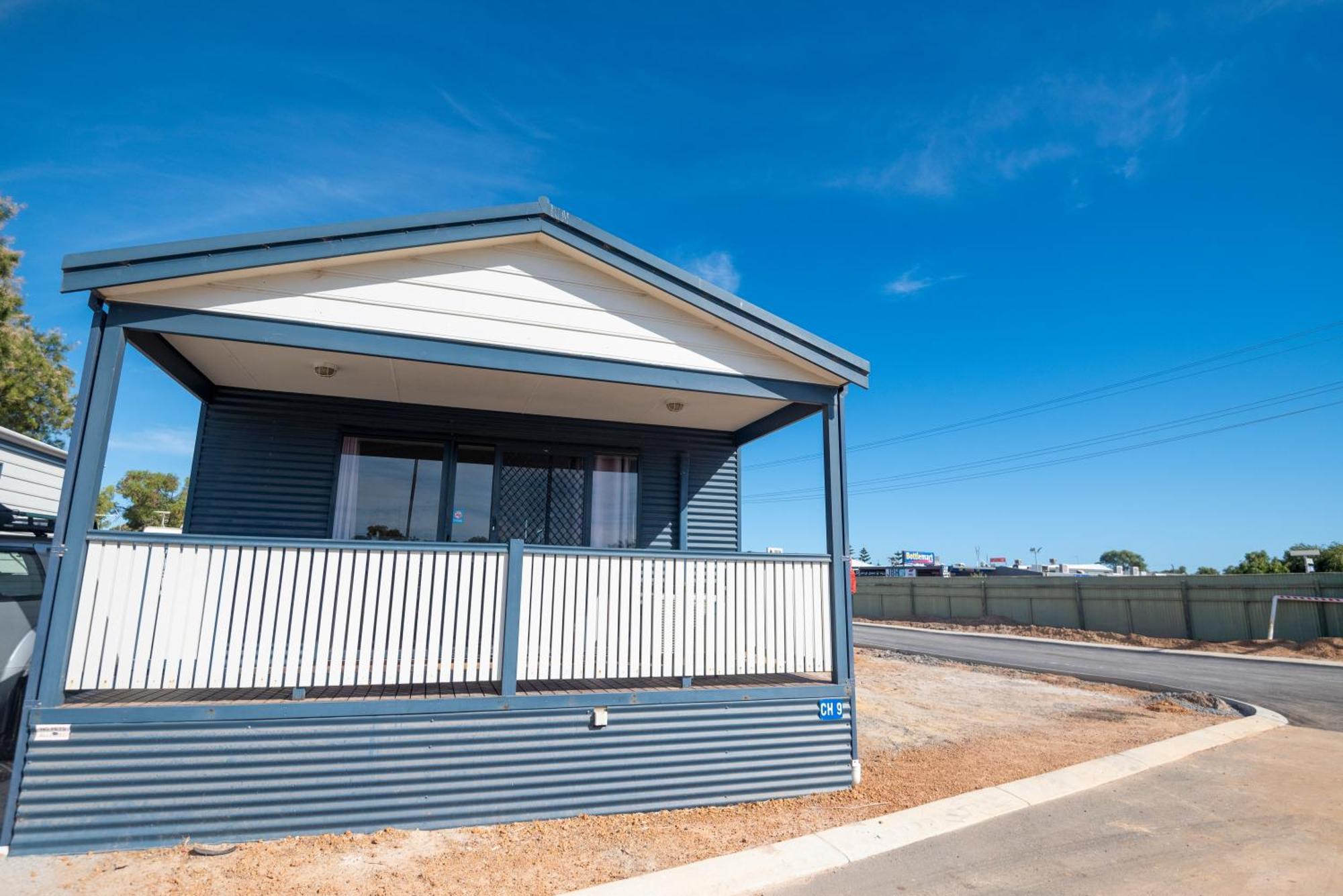 ホテル Jurien Bay Tourist Park エクステリア 写真