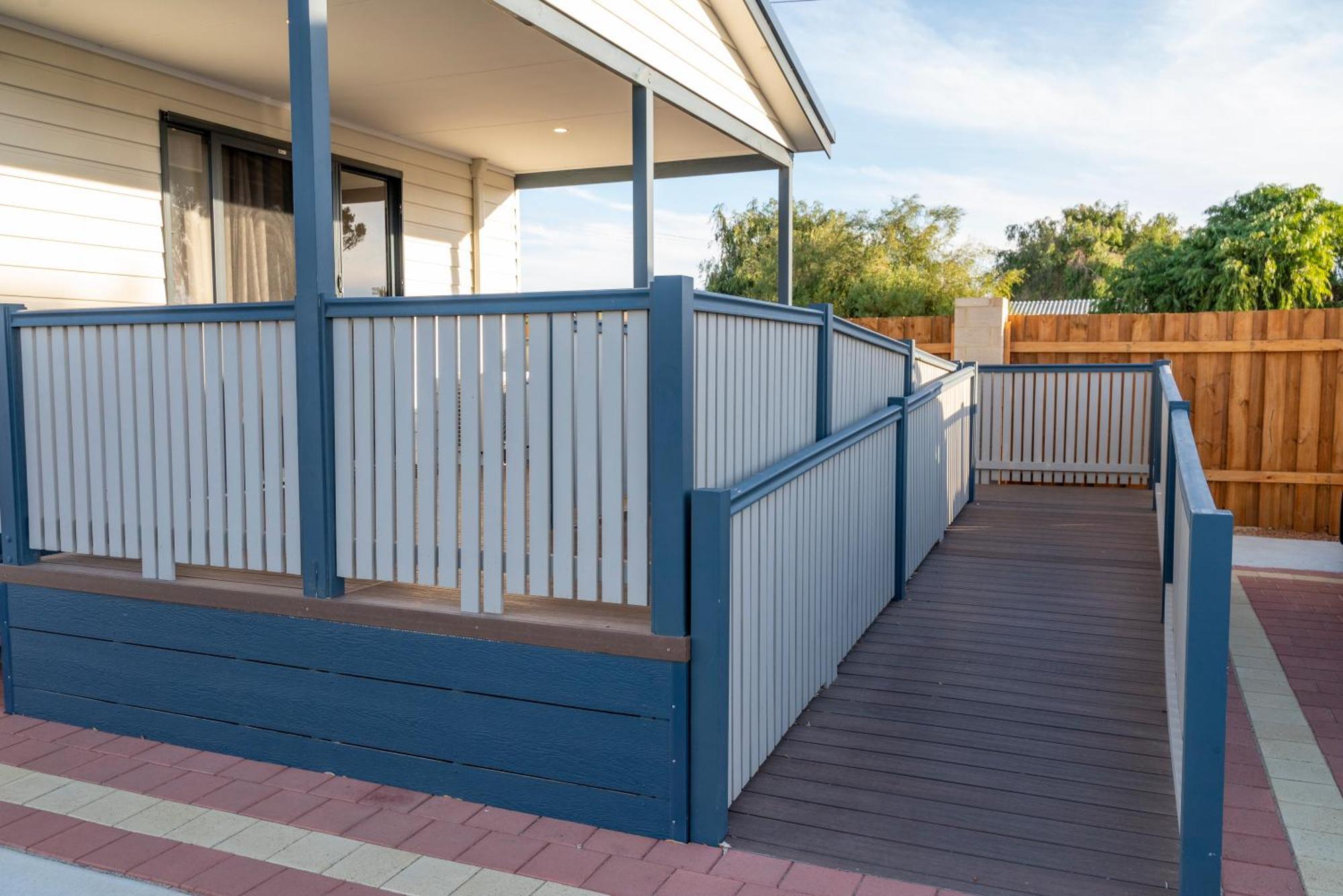 ホテル Jurien Bay Tourist Park エクステリア 写真