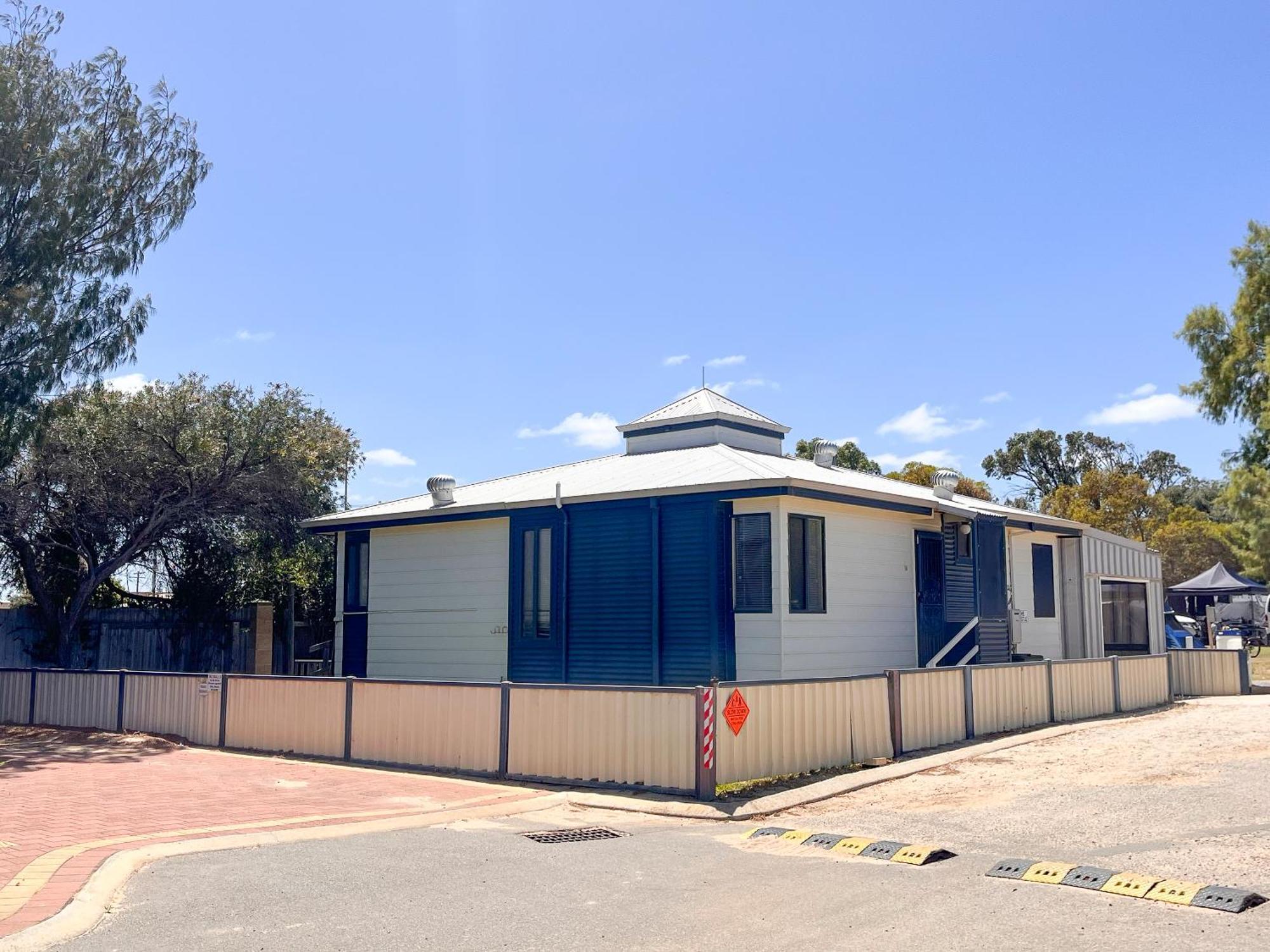 ホテル Jurien Bay Tourist Park エクステリア 写真