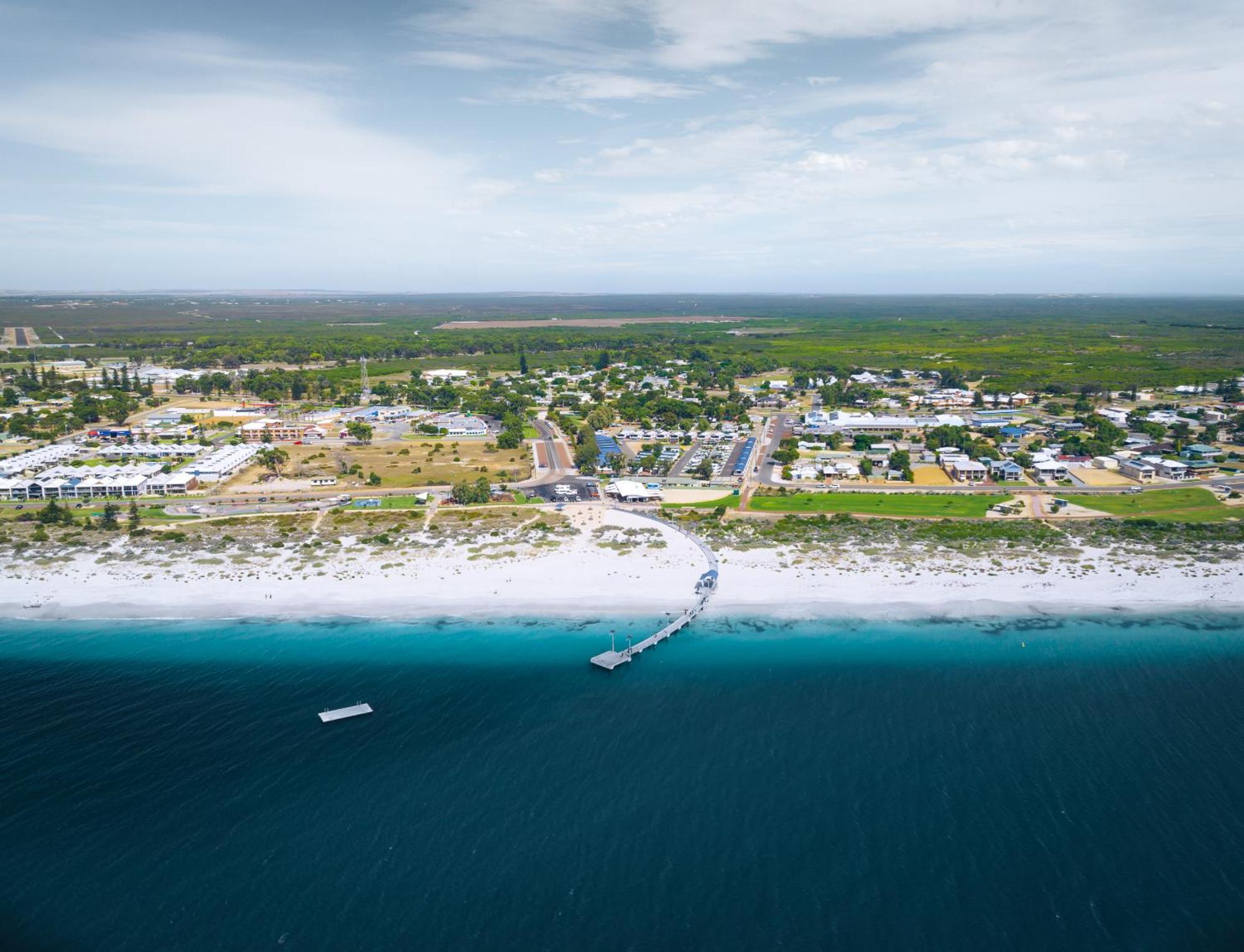 ホテル Jurien Bay Tourist Park エクステリア 写真