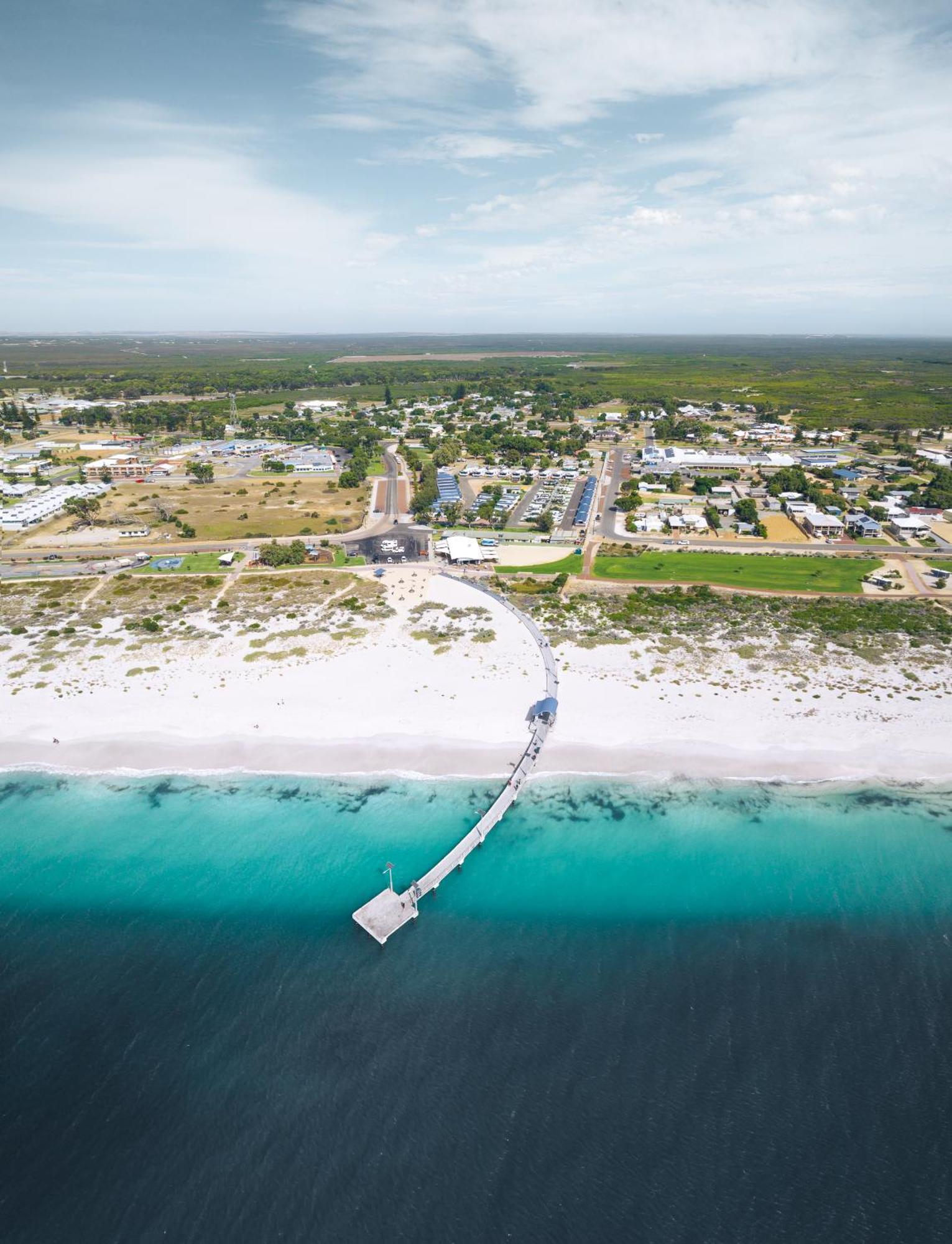 ホテル Jurien Bay Tourist Park エクステリア 写真
