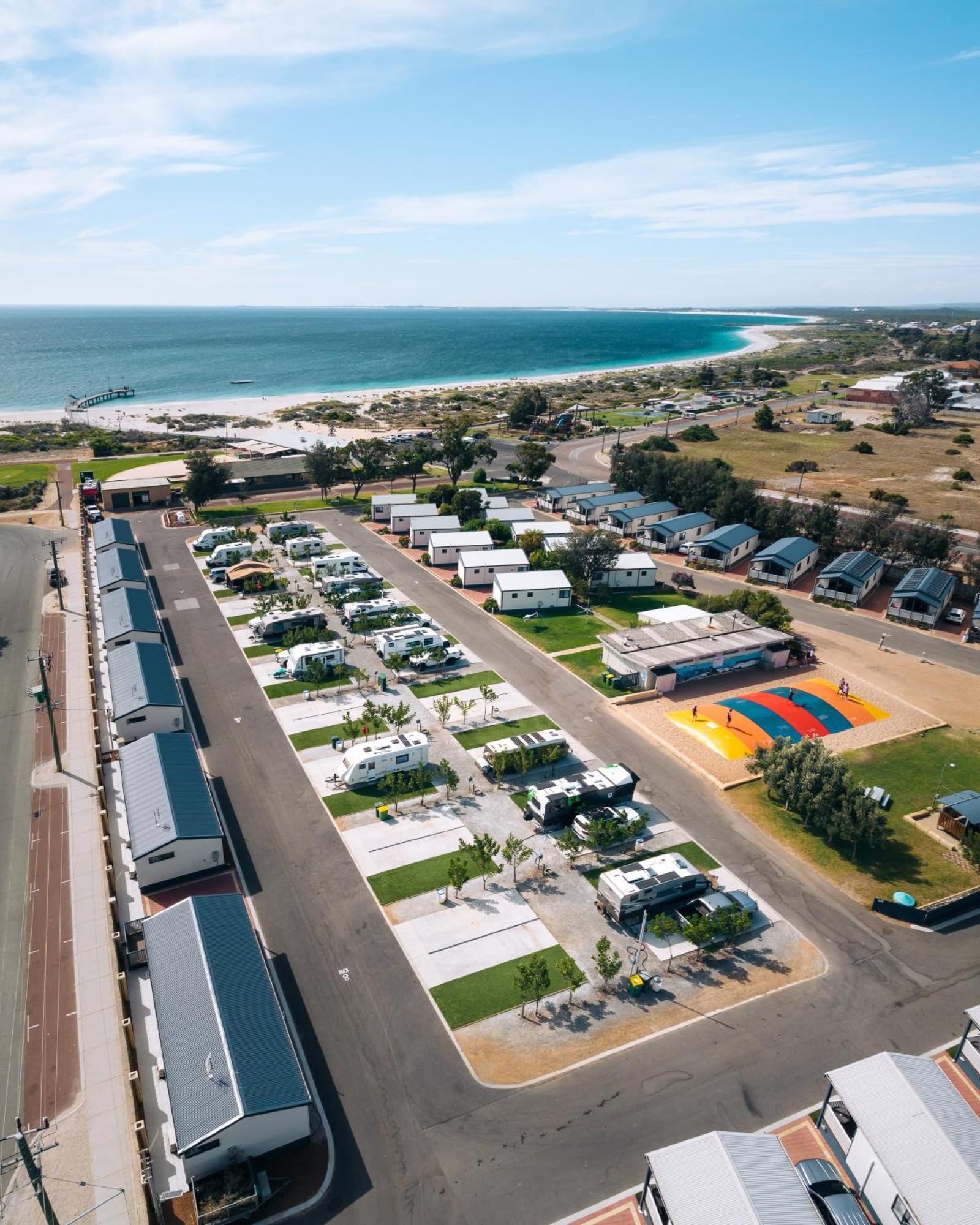 ホテル Jurien Bay Tourist Park エクステリア 写真