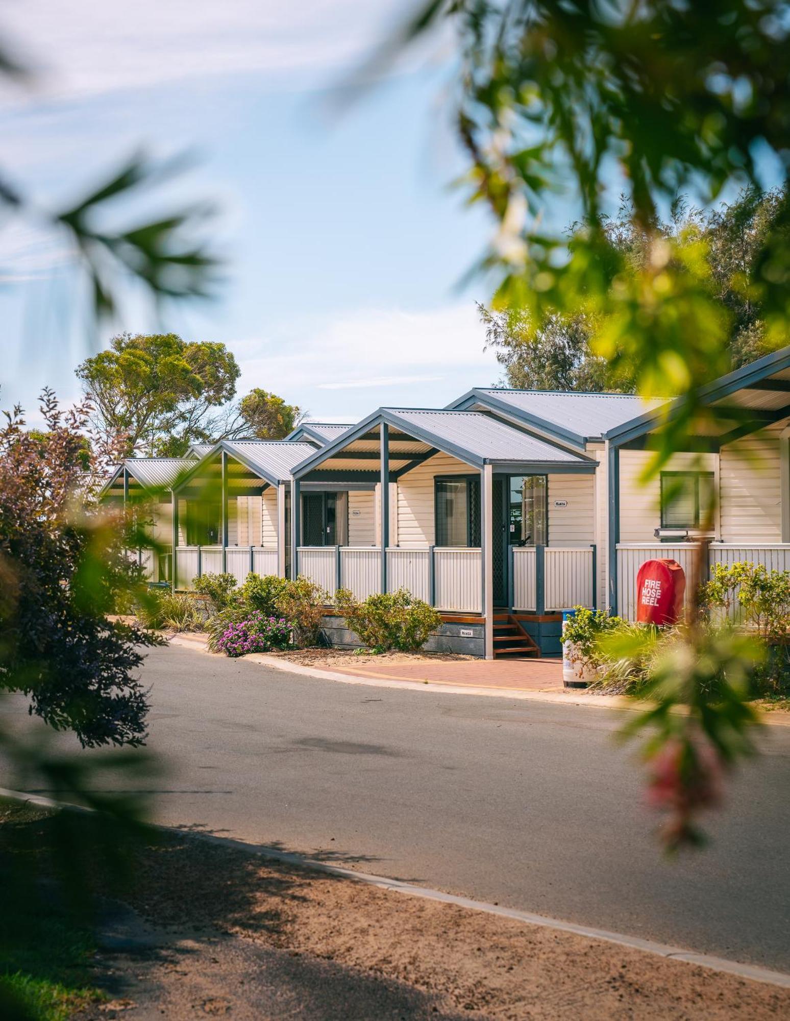 ホテル Jurien Bay Tourist Park エクステリア 写真
