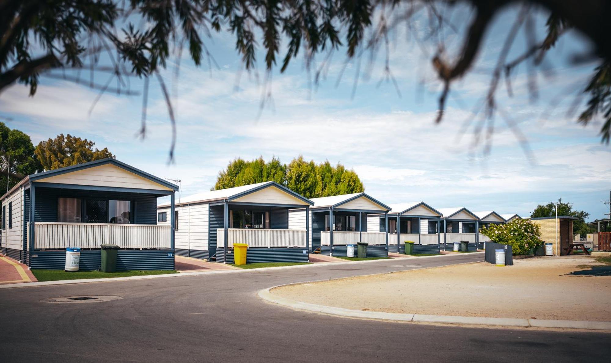 ホテル Jurien Bay Tourist Park エクステリア 写真