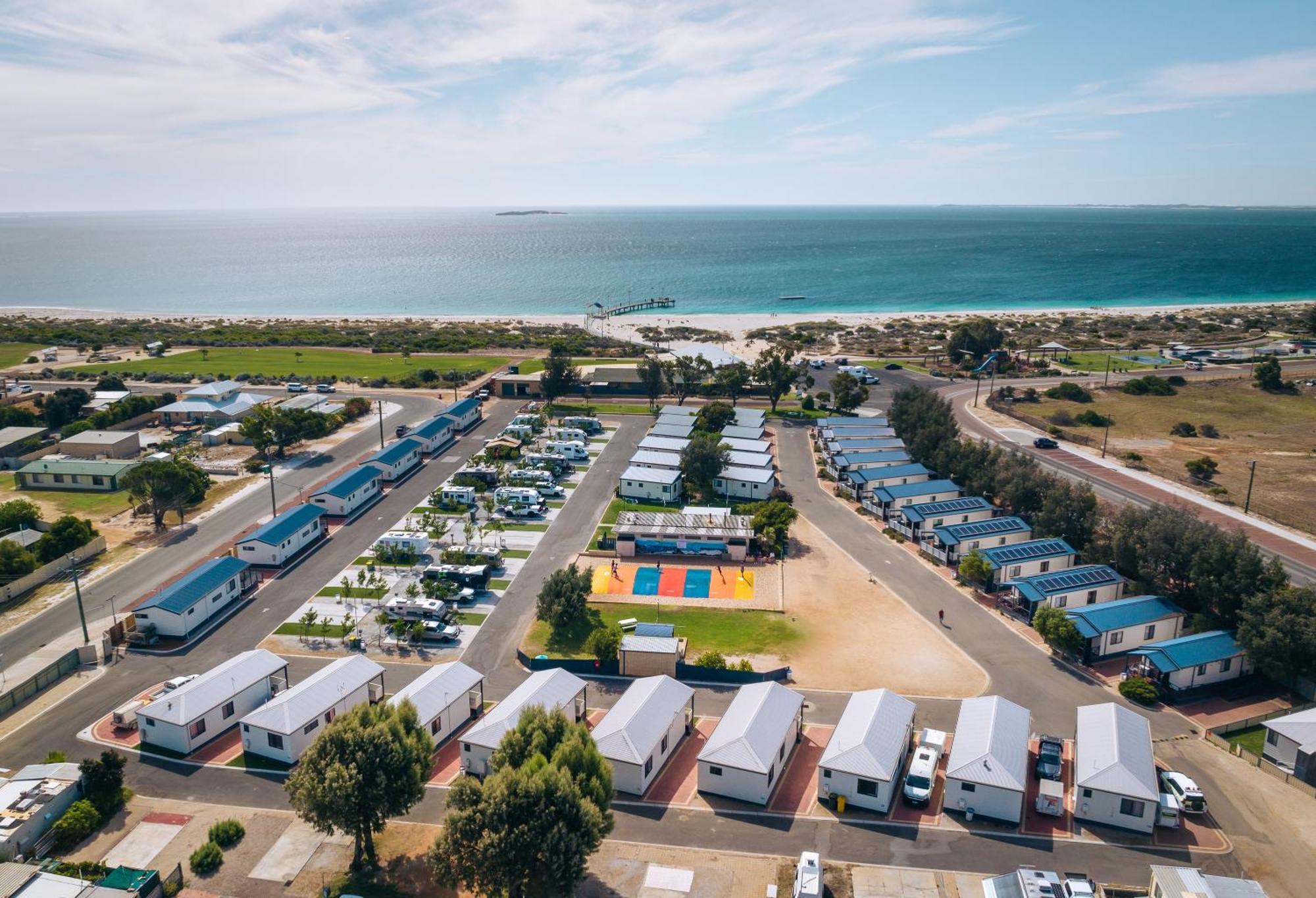ホテル Jurien Bay Tourist Park エクステリア 写真