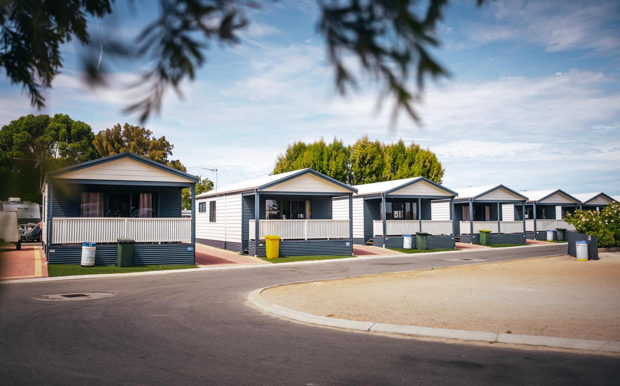 ホテル Jurien Bay Tourist Park エクステリア 写真