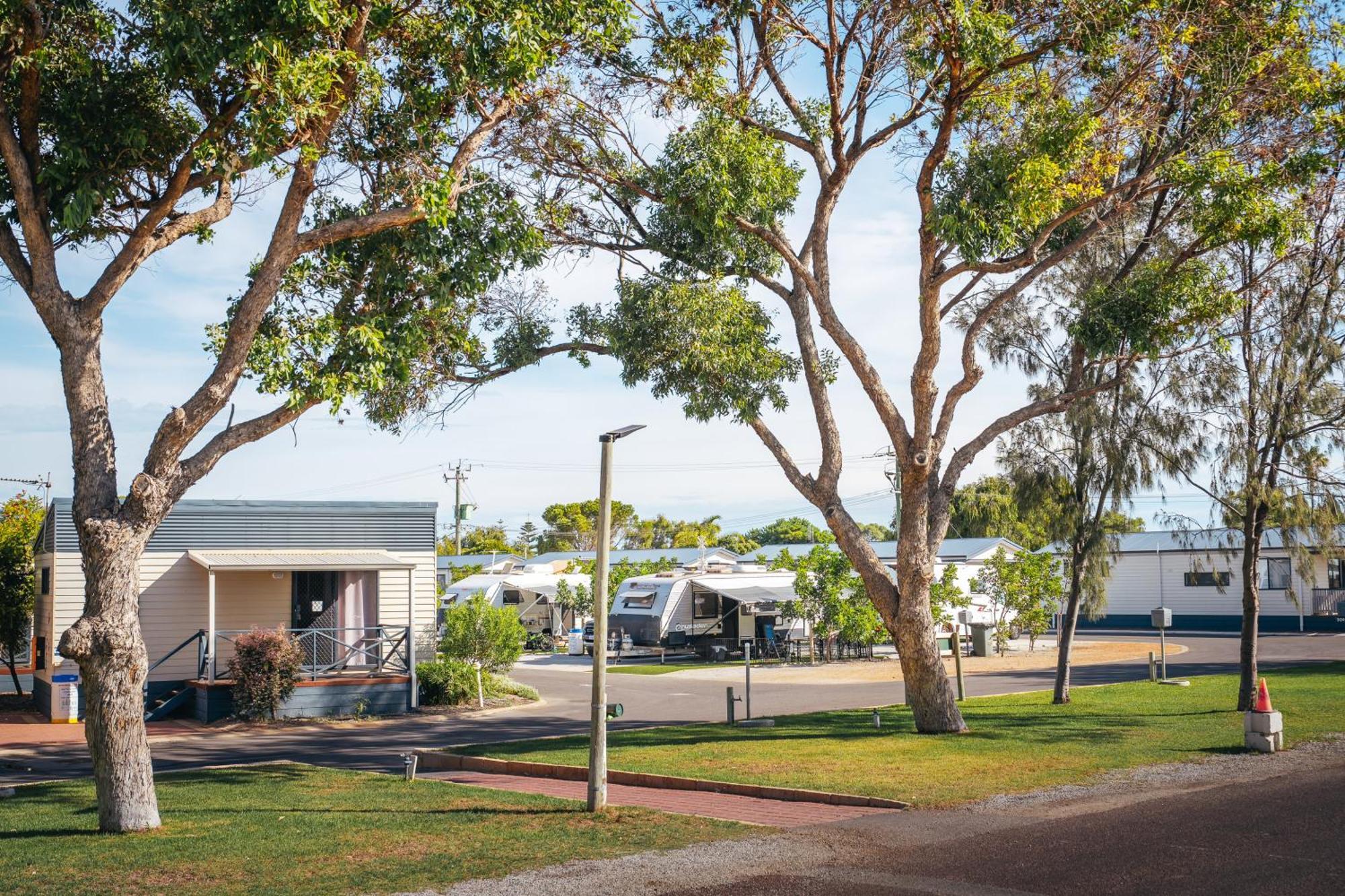 ホテル Jurien Bay Tourist Park エクステリア 写真
