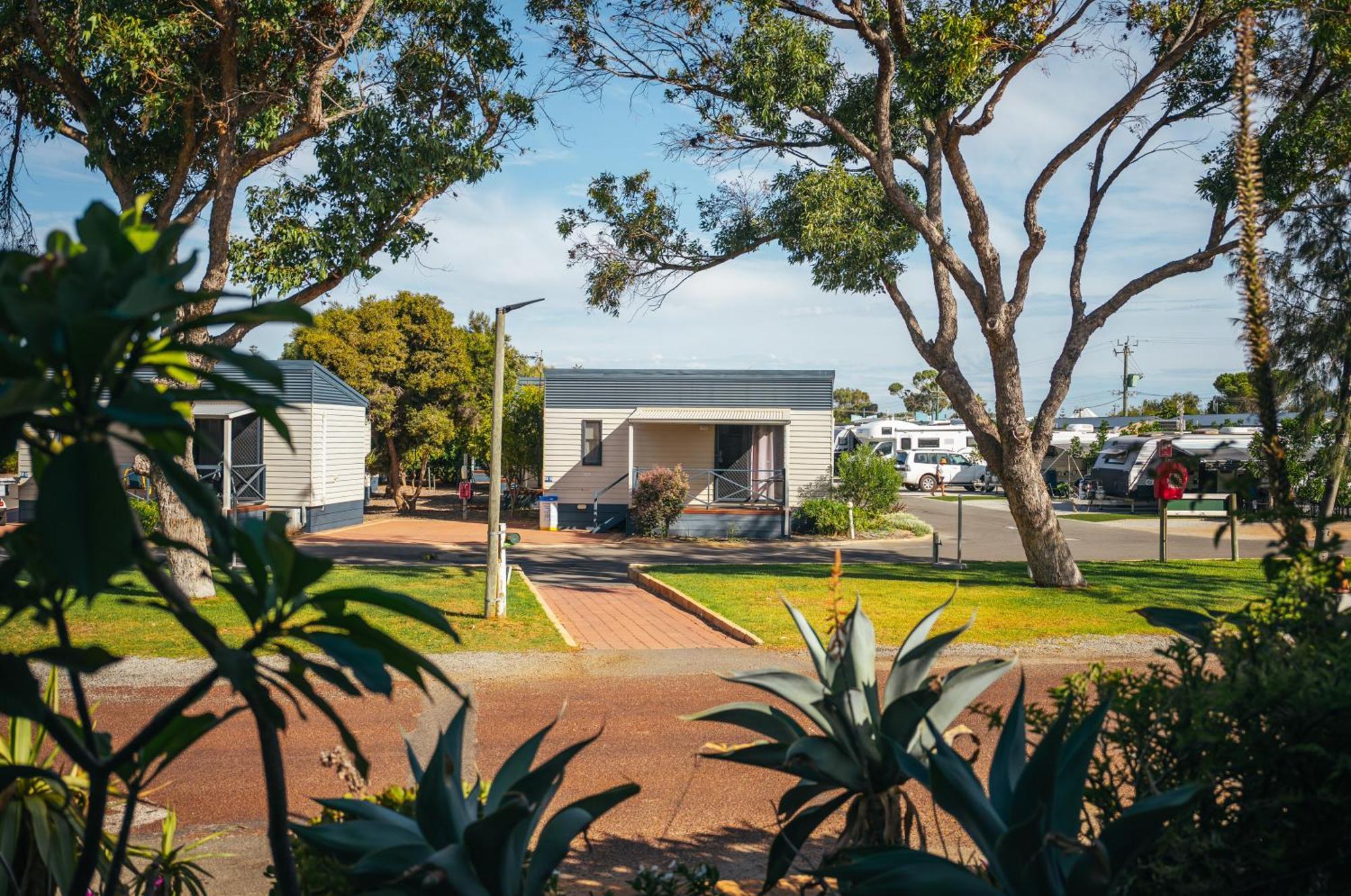 ホテル Jurien Bay Tourist Park エクステリア 写真