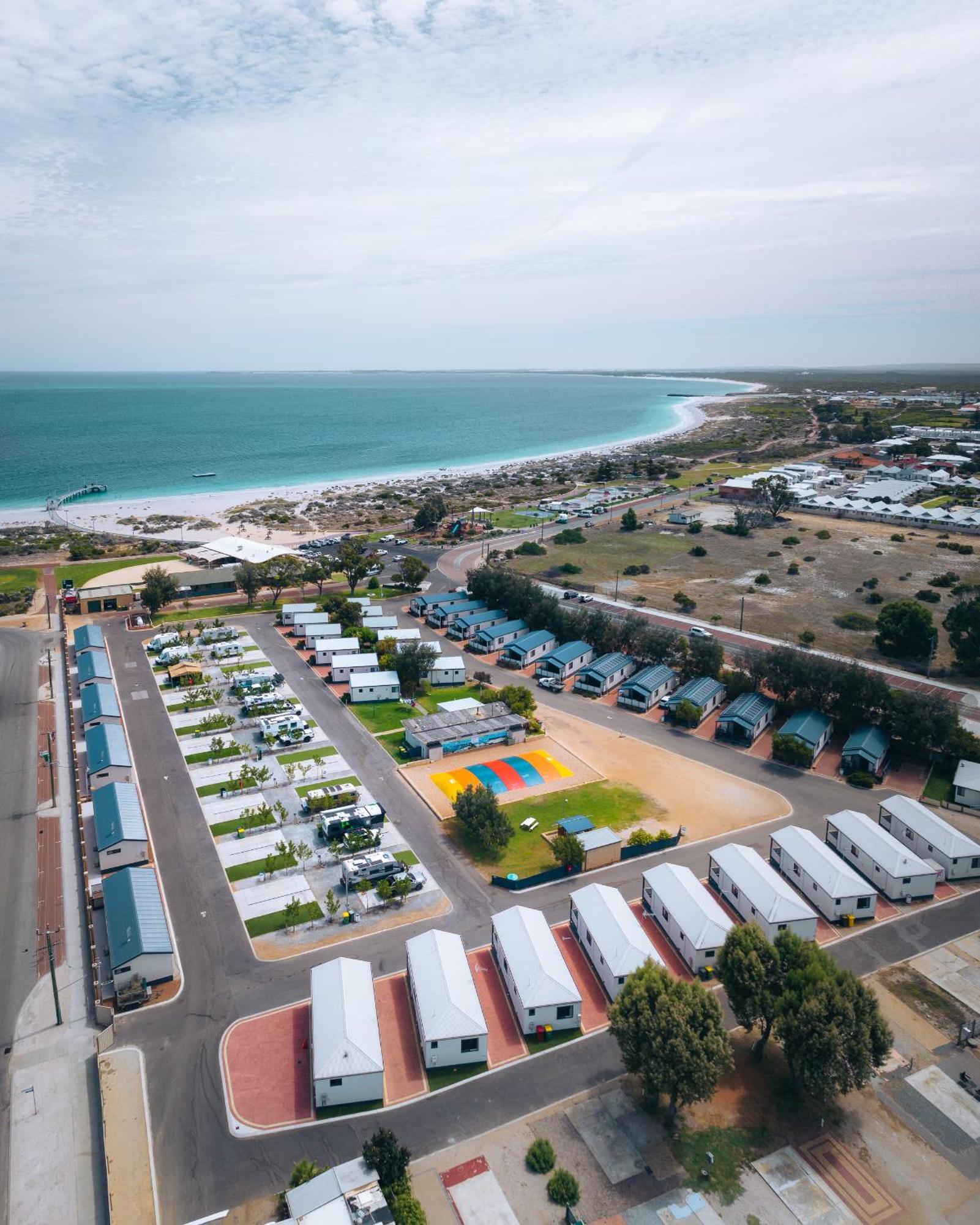 ホテル Jurien Bay Tourist Park エクステリア 写真