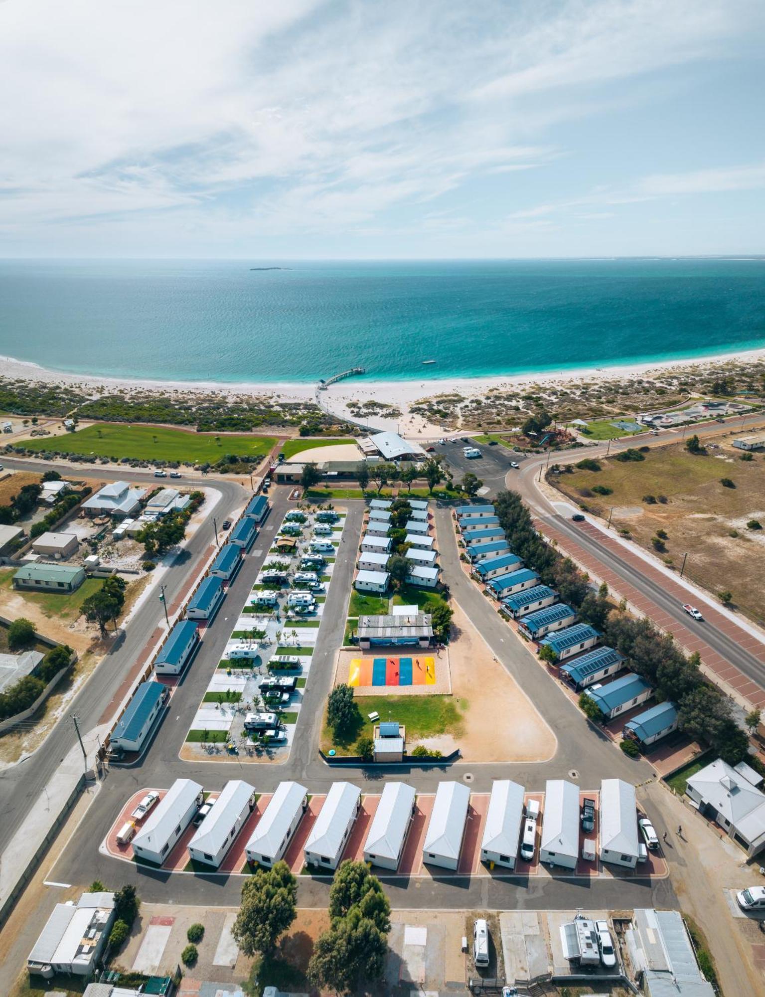 ホテル Jurien Bay Tourist Park エクステリア 写真